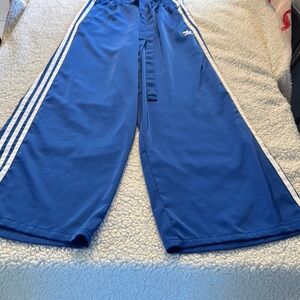 Adidas Women's Blue Track Pants